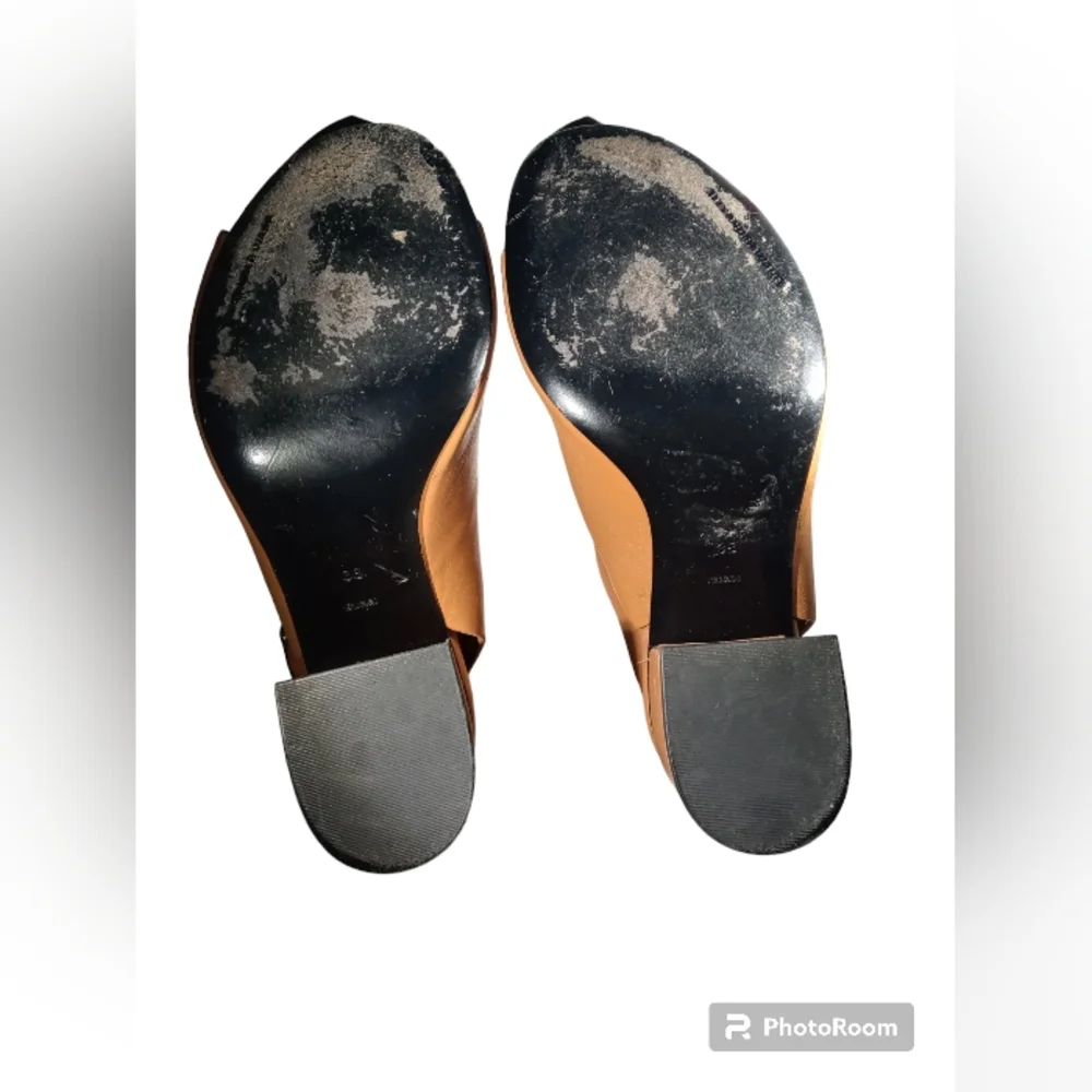 ALEXANDER WANG Natural Leather Sandals - Picture 5 of 6